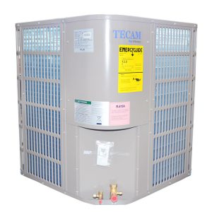 Condensadoras para aires acondicionados marca TECAM S.A. de alta calidad para el sector residencial, comercial e industrial. 3 TR hasta 60 TR