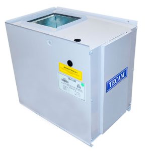 Unidades de ventilación para aire acondicionado con agua helada marca TECAM S.A.